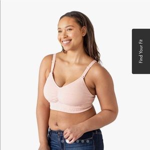 Breastfeeding & Pumping Bra